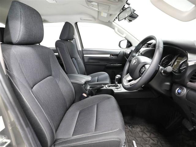 ハイラックス Z アイドリングSTOP プリクラッシュS キーフリーシステム フルセグ地デジ 運転席助手席エアバック バックモニタ パワーウインドウ ETC搭載 ナビ&TV スマートキー&プッシュスタート セキュリティ(19枚目)