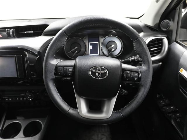 ハイラックス Z アイドリングSTOP プリクラッシュS キーフリーシステム フルセグ地デジ 運転席助手席エアバック バックモニタ パワーウインドウ ETC搭載 ナビ&TV スマートキー&プッシュスタート セキュリティ(24枚目)