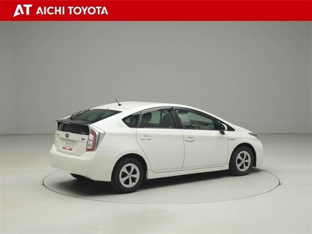 プリウス Ｓ　Ｂモニタ－　フルセグ地デジ　ＡＵＸ接続可　インテリキー　デュアルエアバック　エアＢ　イモビライザー　ドライブレコ－ダ－　ＤＶＤ再生可能　ワンオーナー車　ナビＴＶ　ＡＵＴＯエアコン　横スベリ防止　ＡＢＳ（6枚目）