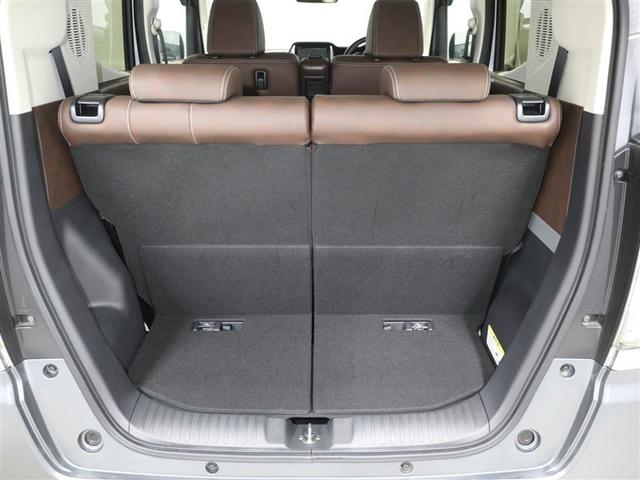 ラゲージスペースもしっかり確保！