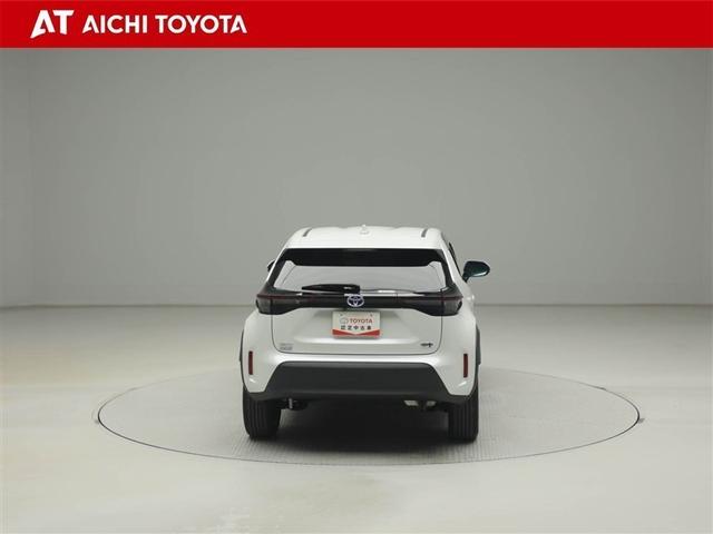 ヤリスクロス ハイブリッドＺ　ドライブレコーダ　インテリジェントキー　アルミホイル　ＬＥＤライト　１オ－ナ－　リアカメラ　クルーズコントロール　横滑り防止システム　ナビＴＶ　メモリーナビゲーション　電動シ－ト　パワステ　キーフリー（5枚目）