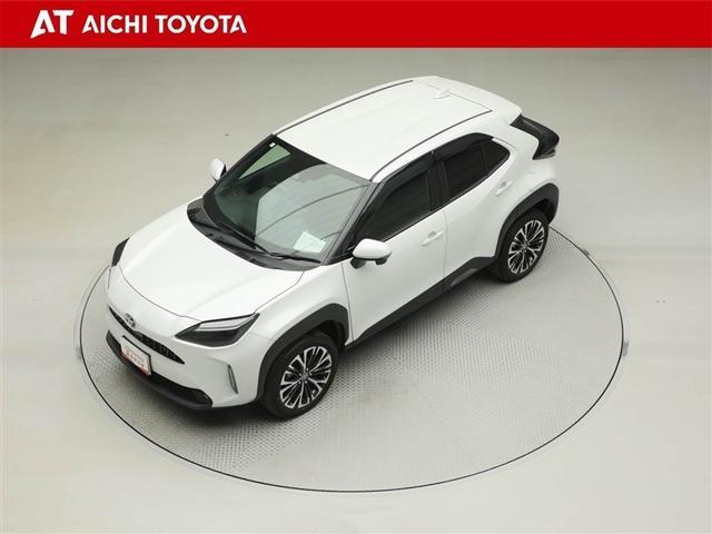 ヤリスクロス ハイブリッドＺ　ドライブレコーダ　インテリジェントキー　アルミホイル　ＬＥＤライト　１オ－ナ－　リアカメラ　クルーズコントロール　横滑り防止システム　ナビＴＶ　メモリーナビゲーション　電動シ－ト　パワステ　キーフリー（10枚目）