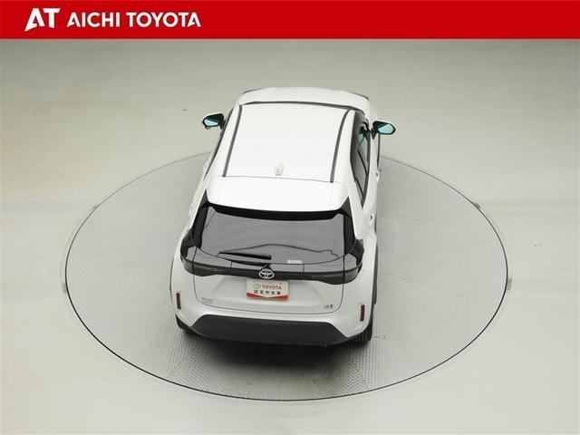 ヤリスクロス ハイブリッドＺ　ドライブレコーダ　インテリジェントキー　アルミホイル　ＬＥＤライト　１オ－ナ－　リアカメラ　クルーズコントロール　横滑り防止システム　ナビＴＶ　メモリーナビゲーション　電動シ－ト　パワステ　キーフリー（13枚目）