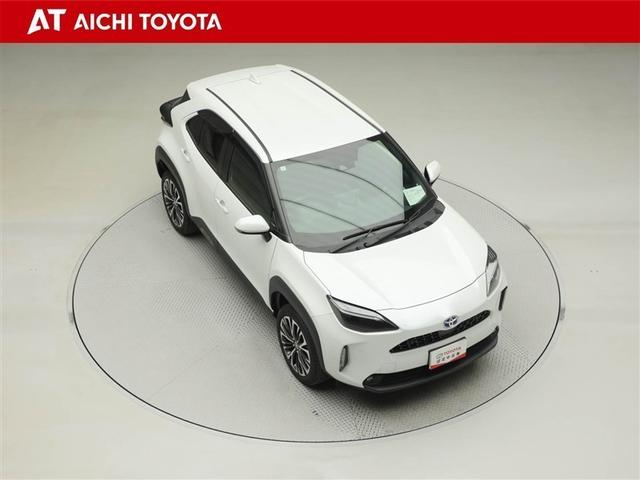 ヤリスクロス ハイブリッドＺ　ドライブレコーダ　インテリジェントキー　アルミホイル　ＬＥＤライト　１オ－ナ－　リアカメラ　クルーズコントロール　横滑り防止システム　ナビＴＶ　メモリーナビゲーション　電動シ－ト　パワステ　キーフリー（16枚目）