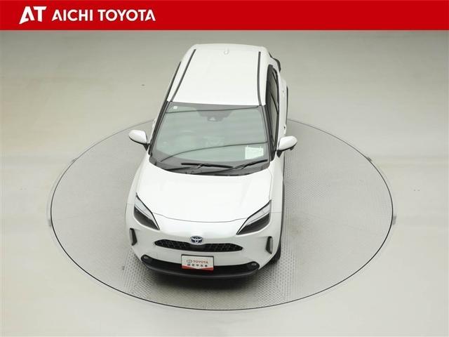 ヤリスクロス ハイブリッドＺ　ドライブレコーダ　インテリジェントキー　アルミホイル　ＬＥＤライト　１オ－ナ－　リアカメラ　クルーズコントロール　横滑り防止システム　ナビＴＶ　メモリーナビゲーション　電動シ－ト　パワステ　キーフリー（17枚目）