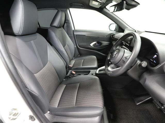 ヤリスクロス ハイブリッドＺ　ドライブレコーダ　インテリジェントキー　アルミホイル　ＬＥＤライト　１オ－ナ－　リアカメラ　クルーズコントロール　横滑り防止システム　ナビＴＶ　メモリーナビゲーション　電動シ－ト　パワステ　キーフリー（19枚目）