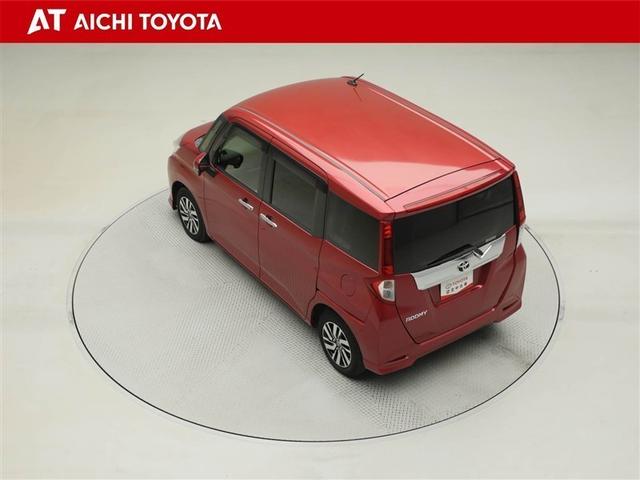 ルーミー カスタムＧ　キーレスエントリー　ＥＴＣ付き　アクティブクルーズ　地デジＴＶ　ＬＥＤ　横滑防止　アルミ　ウォークスルー　ナビ＆ＴＶ　ワンオーナー車　スマートキー＆プッシュスタート　ＤＶＤ再生　４ＷＤ　オートエアコン（12枚目）