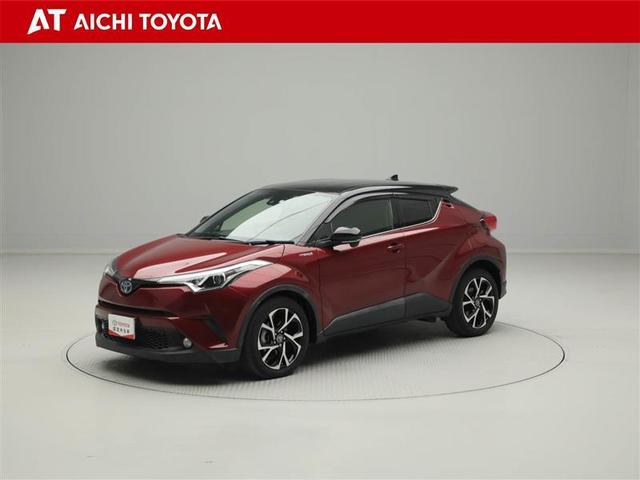 Ｃ－ＨＲ Ｇ　ＴＳＳ（オートハイビーム・衝突被害軽減ブレーキシステム・車線逸脱警報・先行車発進警報・レーダークルーズコントロール）・クリアランスソナー・ＢＳＭ・メモリーナビ・Ｂガイドモニター・ＥＴＣ・シートヒーター（2枚目）