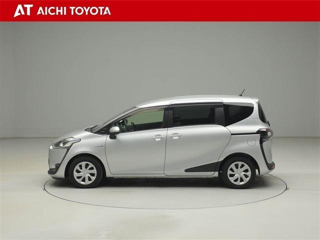 シエンタ ハイブリッドG ブレーキサポート LEDライト Bカメラ 地デジ 1オーナー DVD キーフリー スマキー 横滑り防止システム メモリナビ ナビTV ウォークスルー ETC イモビライザー 運転席エアバック PW(3枚目)