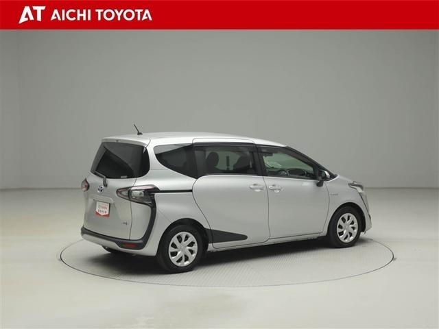 シエンタ ハイブリッドG ブレーキサポート LEDライト Bカメラ 地デジ 1オーナー DVD キーフリー スマキー 横滑り防止システム メモリナビ ナビTV ウォークスルー ETC イモビライザー 運転席エアバック PW(6枚目)