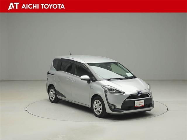 シエンタ ハイブリッドG ブレーキサポート LEDライト Bカメラ 地デジ 1オーナー DVD キーフリー スマキー 横滑り防止システム メモリナビ ナビTV ウォークスルー ETC イモビライザー 運転席エアバック PW(8枚目)
