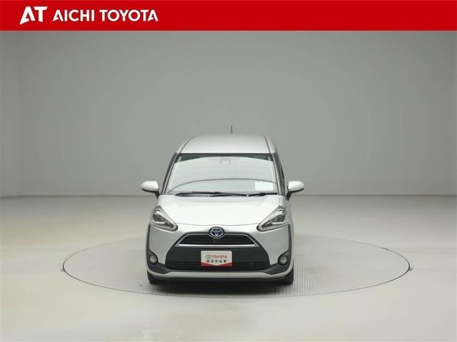 シエンタ ハイブリッドG ブレーキサポート LEDライト Bカメラ 地デジ 1オーナー DVD キーフリー スマキー 横滑り防止システム メモリナビ ナビTV ウォークスルー ETC イモビライザー 運転席エアバック PW(9枚目)