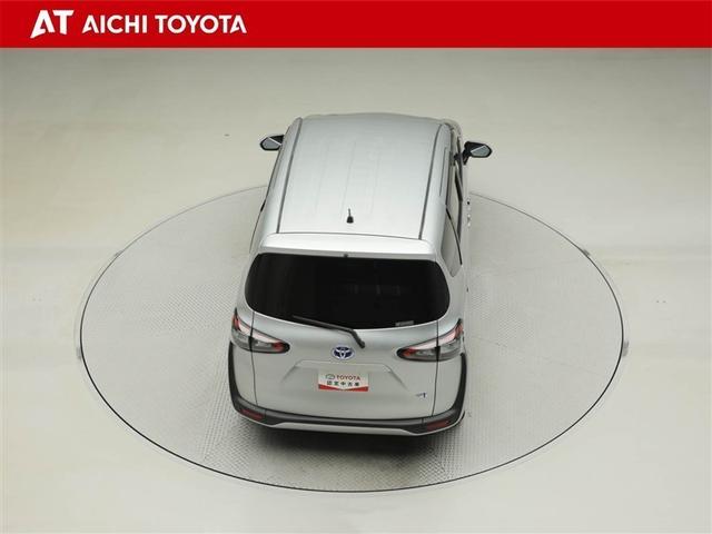 シエンタ ハイブリッドG ブレーキサポート LEDライト Bカメラ 地デジ 1オーナー DVD キーフリー スマキー 横滑り防止システム メモリナビ ナビTV ウォークスルー ETC イモビライザー 運転席エアバック PW(13枚目)