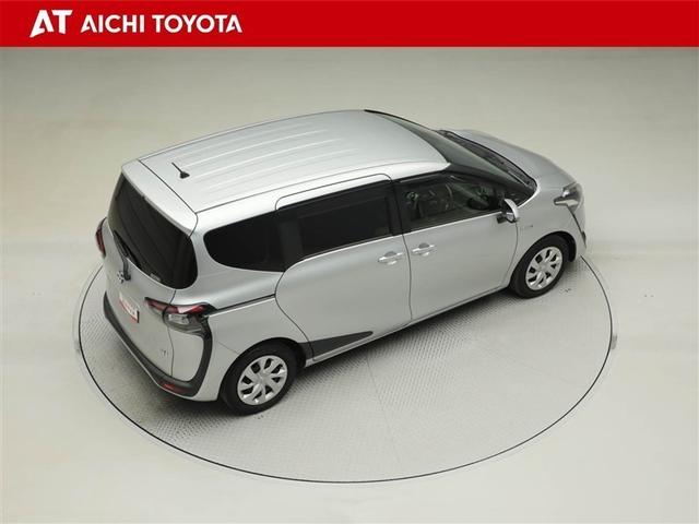 シエンタ ハイブリッドG ブレーキサポート LEDライト Bカメラ 地デジ 1オーナー DVD キーフリー スマキー 横滑り防止システム メモリナビ ナビTV ウォークスルー ETC イモビライザー 運転席エアバック PW(14枚目)
