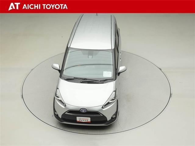 シエンタ ハイブリッドG ブレーキサポート LEDライト Bカメラ 地デジ 1オーナー DVD キーフリー スマキー 横滑り防止システム メモリナビ ナビTV ウォークスルー ETC イモビライザー 運転席エアバック PW(17枚目)