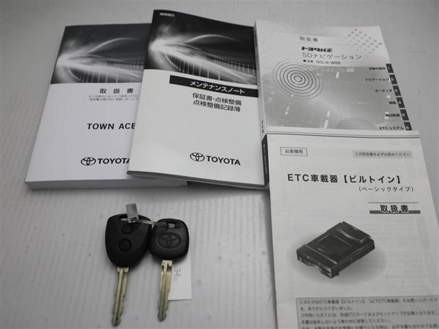 タウンエースバン ＧＬ　ナビ付　プリクラッシュ　ＬＥＤランプ　助手席エアバック　パワーウィンド　リモコンキー　アイストップ　メモリナビ　パワーステアリング　バックカメラ　エアバック　ＡＵＸ接続　ドライブレコーダー　ＥＴＣ（28枚目）