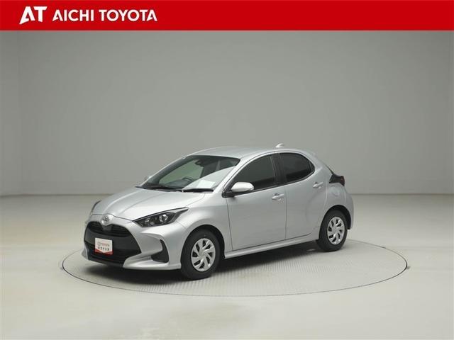 ヤリス Ｘ　ＰＣＳ　スマートキーシステム　元レンタカー　横滑り防止装置付き　ワイヤレスキー　バックガイドモニター　盗難防止　サイドエアバック　エアコン　Ｗエアバッグ　パワーウインドウ　ＥＴＣ付き　パワステ　ナビ（2枚目）