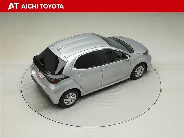 ヤリス Ｘ　ＰＣＳ　スマートキーシステム　元レンタカー　横滑り防止装置付き　ワイヤレスキー　バックガイドモニター　盗難防止　サイドエアバック　エアコン　Ｗエアバッグ　パワーウインドウ　ＥＴＣ付き　パワステ　ナビ（14枚目）