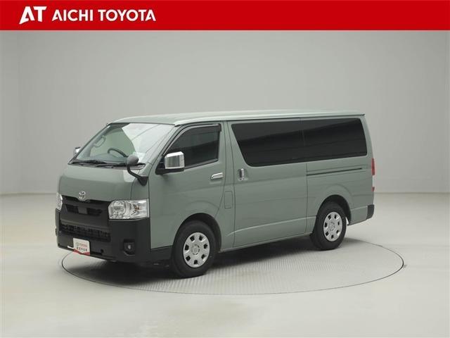 ハイエースバン ロングスーパーGL ワンオーナー車 Wエアコン Bカメラ LEDライト パワーウインドウ 両側電動パワースライドドア 横滑防止 キーレスエントリー オートエアコン パワーステ ABS エアバッグ イモビライザ スマキー(2枚目)