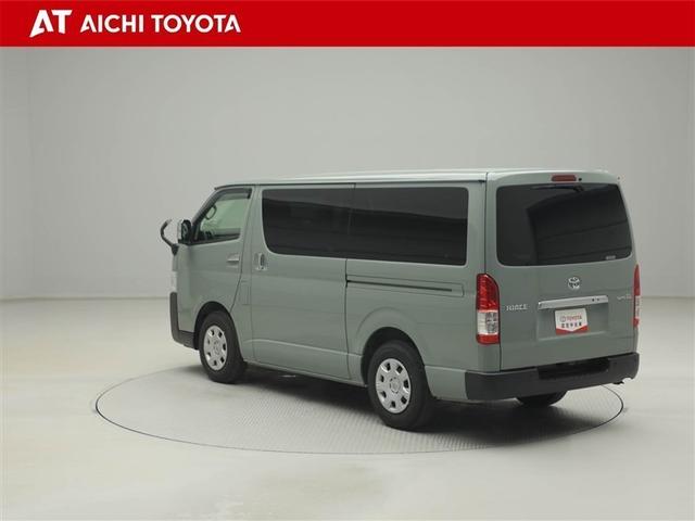 ハイエースバン ロングスーパーGL ワンオーナー車 Wエアコン Bカメラ LEDライト パワーウインドウ 両側電動パワースライドドア 横滑防止 キーレスエントリー オートエアコン パワーステ ABS エアバッグ イモビライザ スマキー(4枚目)