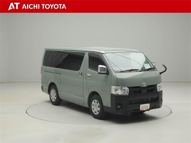 ハイエースバン ロングスーパーGL ワンオーナー車 Wエアコン Bカメラ LEDライト パワーウインドウ 両側電動パワースライドドア 横滑防止 キーレスエントリー オートエアコン パワーステ ABS エアバッグ イモビライザ スマキー(8枚目)