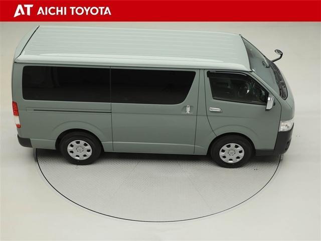 ハイエースバン ロングスーパーGL ワンオーナー車 Wエアコン Bカメラ LEDライト パワーウインドウ 両側電動パワースライドドア 横滑防止 キーレスエントリー オートエアコン パワーステ ABS エアバッグ イモビライザ スマキー(15枚目)