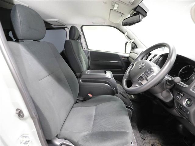 ハイエースバン ロングスーパーGL ワンオーナー車 Wエアコン Bカメラ LEDライト パワーウインドウ 両側電動パワースライドドア 横滑防止 キーレスエントリー オートエアコン パワーステ ABS エアバッグ イモビライザ スマキー(19枚目)