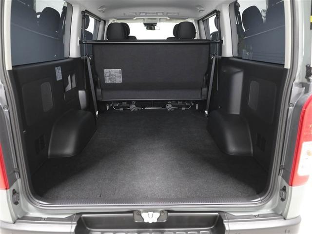 ハイエースバン ロングスーパーGL ワンオーナー車 Wエアコン Bカメラ LEDライト パワーウインドウ 両側電動パワースライドドア 横滑防止 キーレスエントリー オートエアコン パワーステ ABS エアバッグ イモビライザ スマキー(21枚目)