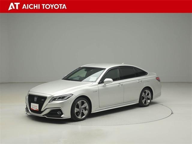 クラウンハイブリッド RSアドバンス 地デジ 衝突被害軽減装置 ドライブレコーダ ワンオーナ LEDヘットライト 後カメラ クルコン AC Pシート エアバッグ ナビTV セキュリティーアラーム キーフリー スマートキ パワーウィンドウ(2枚目)