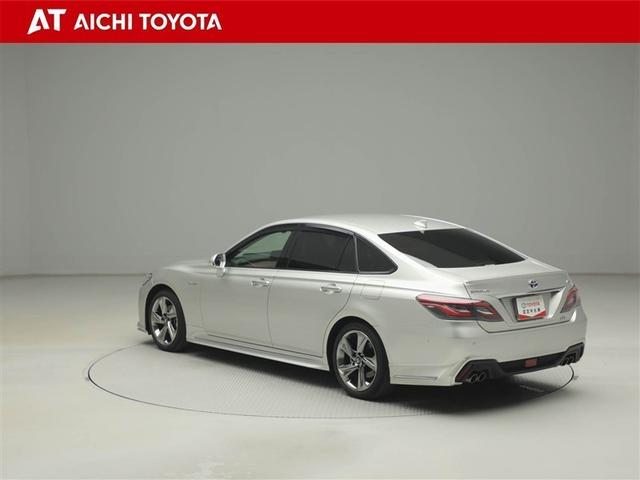 クラウンハイブリッド RSアドバンス 地デジ 衝突被害軽減装置 ドライブレコーダ ワンオーナ LEDヘットライト 後カメラ クルコン AC Pシート エアバッグ ナビTV セキュリティーアラーム キーフリー スマートキ パワーウィンドウ(4枚目)