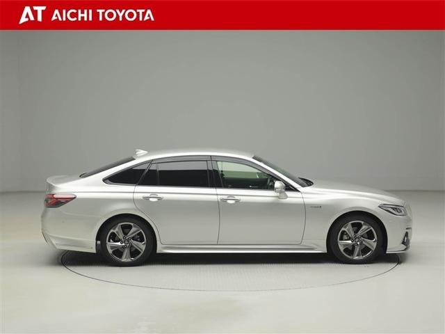 クラウンハイブリッド RSアドバンス 地デジ 衝突被害軽減装置 ドライブレコーダ ワンオーナ LEDヘットライト 後カメラ クルコン AC Pシート エアバッグ ナビTV セキュリティーアラーム キーフリー スマートキ パワーウィンドウ(7枚目)