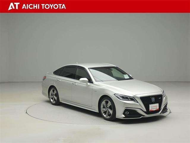 クラウンハイブリッド RSアドバンス 地デジ 衝突被害軽減装置 ドライブレコーダ ワンオーナ LEDヘットライト 後カメラ クルコン AC Pシート エアバッグ ナビTV セキュリティーアラーム キーフリー スマートキ パワーウィンドウ(8枚目)