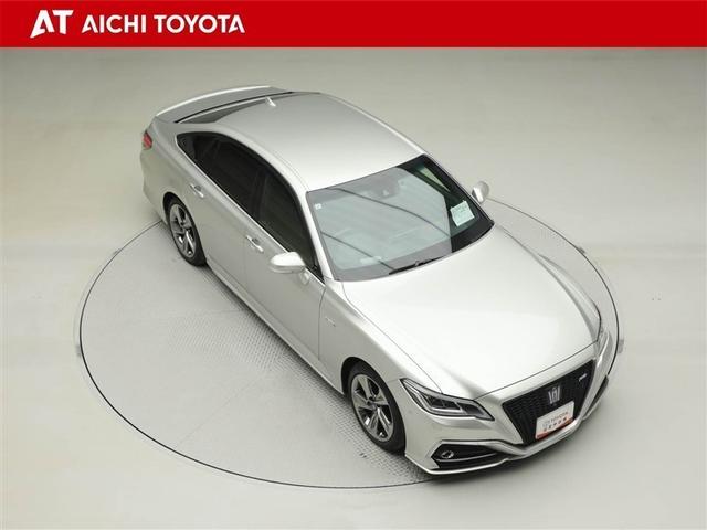 クラウンハイブリッド RSアドバンス 地デジ 衝突被害軽減装置 ドライブレコーダ ワンオーナ LEDヘットライト 後カメラ クルコン AC Pシート エアバッグ ナビTV セキュリティーアラーム キーフリー スマートキ パワーウィンドウ(16枚目)