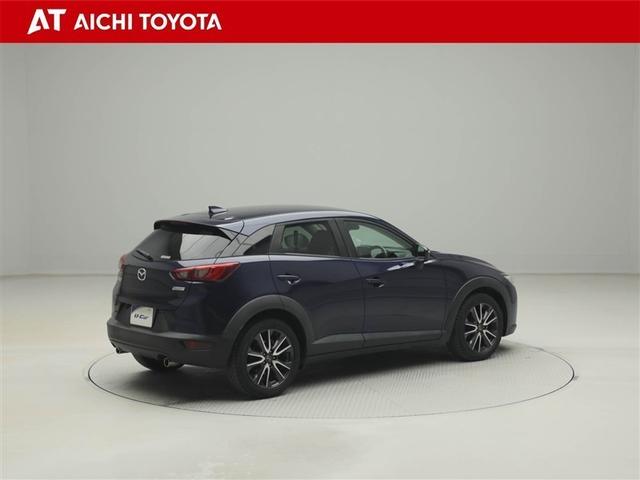 CX-3 20S 衝突軽減装置 LEDヘッド 盗難防止装置 ドライブレコーダー ETC付き スマートキー&プッシュスタート エアコン ナビ&TV アルミホイール アイドリングストップ フルセグ DSC ABS キーレス(6枚目)