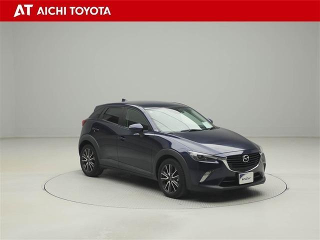 CX-3 20S 衝突軽減装置 LEDヘッド 盗難防止装置 ドライブレコーダー ETC付き スマートキー&プッシュスタート エアコン ナビ&TV アルミホイール アイドリングストップ フルセグ DSC ABS キーレス(8枚目)