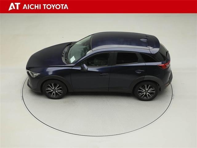 CX-3 20S 衝突軽減装置 LEDヘッド 盗難防止装置 ドライブレコーダー ETC付き スマートキー&プッシュスタート エアコン ナビ&TV アルミホイール アイドリングストップ フルセグ DSC ABS キーレス(11枚目)