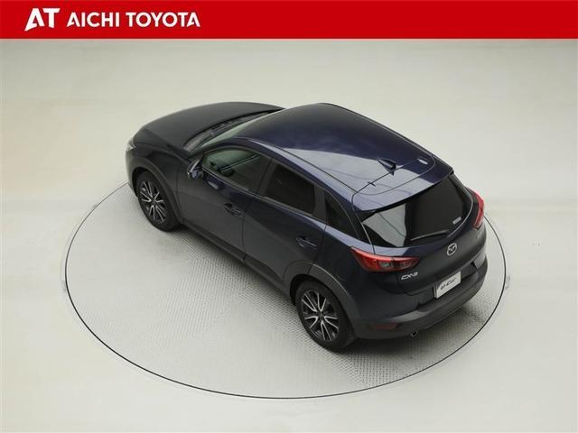 CX-3 20S 衝突軽減装置 LEDヘッド 盗難防止装置 ドライブレコーダー ETC付き スマートキー&プッシュスタート エアコン ナビ&TV アルミホイール アイドリングストップ フルセグ DSC ABS キーレス(12枚目)