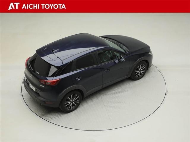 CX-3 20S 衝突軽減装置 LEDヘッド 盗難防止装置 ドライブレコーダー ETC付き スマートキー&プッシュスタート エアコン ナビ&TV アルミホイール アイドリングストップ フルセグ DSC ABS キーレス(14枚目)