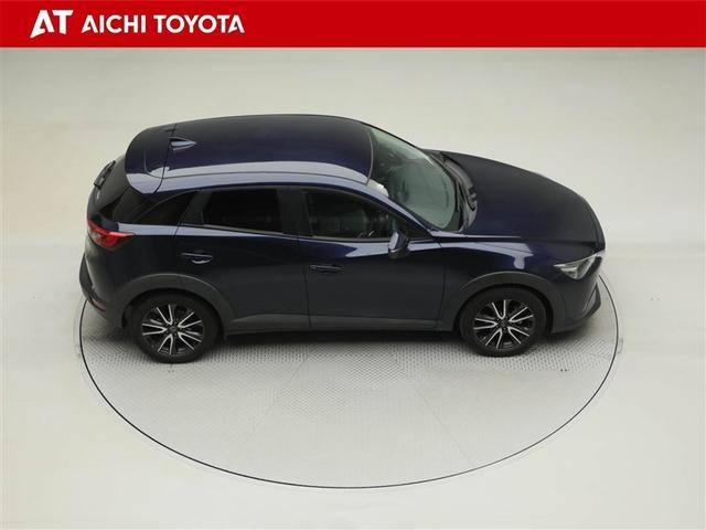 CX-3 20S 衝突軽減装置 LEDヘッド 盗難防止装置 ドライブレコーダー ETC付き スマートキー&プッシュスタート エアコン ナビ&TV アルミホイール アイドリングストップ フルセグ DSC ABS キーレス(15枚目)