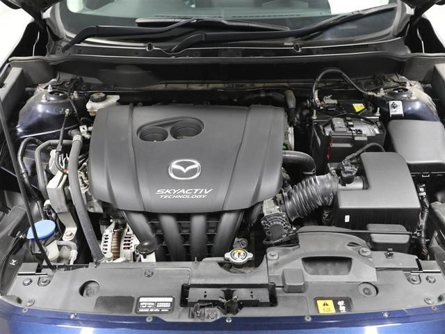 CX-3 20S 衝突軽減装置 LEDヘッド 盗難防止装置 ドライブレコーダー ETC付き スマートキー&プッシュスタート エアコン ナビ&TV アルミホイール アイドリングストップ フルセグ DSC ABS キーレス(25枚目)