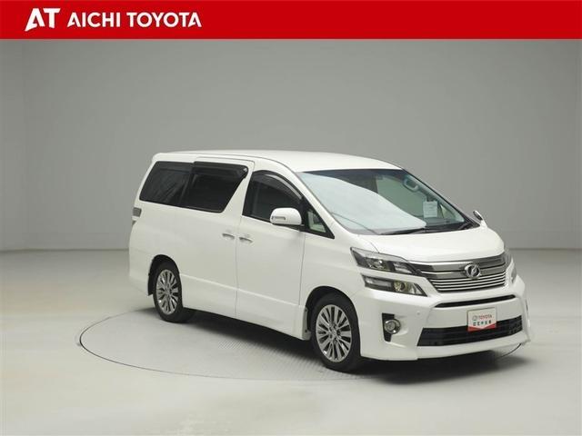 ヴェルファイア 2.4Z ゴールデンアイズ 100V電源 地デジフルセグ アルミ Bカメラ 横滑防止装置 キーレスエントリー ナビ&TV ETC車載器 1オーナー リアエアコン オートエアコン DVD再生機能 パワーウィンドウ メモリーナビ(8枚目)