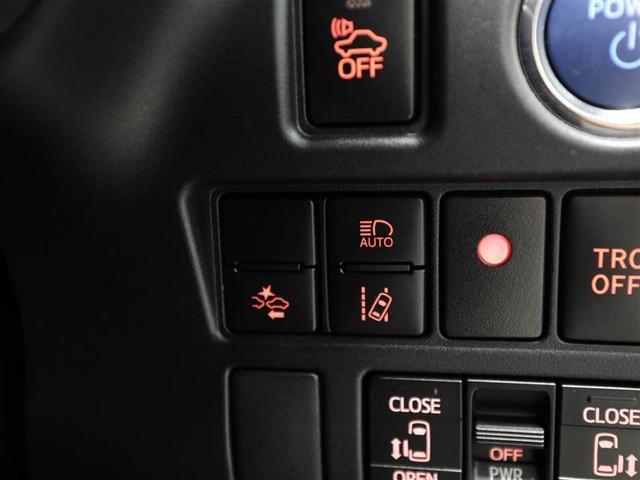 ZS キラメキ 衝突被害軽減システム 横滑り防止機能 盗難防止装置 ETC スマートキー 両側電動スライド LEDヘッドランプ フルセグ バックカメラ 後席モニター ハイブリッド アルミホイール ナビ&TV フル装備(13枚目)