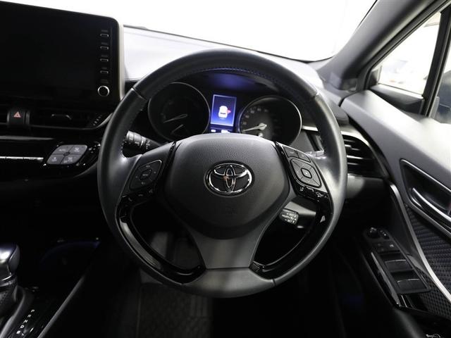 Ｃ－ＨＲ Ｇ　モード　ネロ　セーフティプラス　ＰＣＳ　盗難防止　Ｒカメラ　ＬＥＤライト　ナビＴＶ　フルセグＴＶ　アルミ　クルーズＣ　エアバッグ　ＡＢＳ　スマートキ－　ＥＴＣ車載器　キーフリー　オートエアコン　横滑り防止　ドラレコ　メモリーナビ（24枚目）