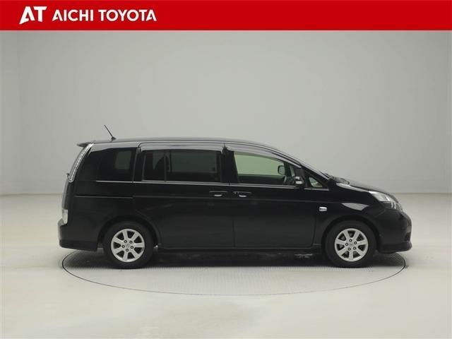 アイシス プラタナ　Ｂカメ　プッシュスタートスマートキー　パワーウインドウ　メモリナビ　キーレスエントリー　ダブルエアバッグ　ワンオーナー車　オートエアコン　ＤＶＤ　３列シート　イモビライザー　ＥＴＣ　パワステ　ＡＵＸ（7枚目）