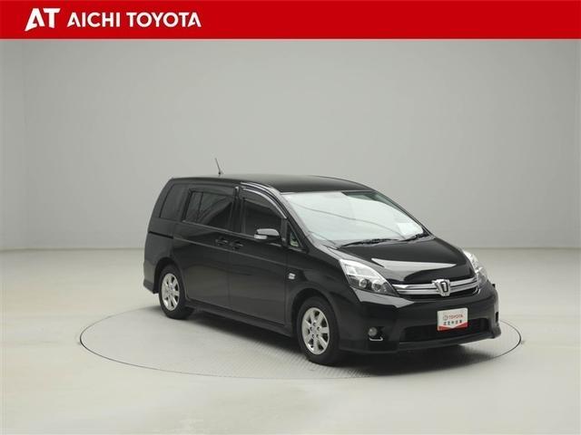 アイシス プラタナ　Ｂカメ　プッシュスタートスマートキー　パワーウインドウ　メモリナビ　キーレスエントリー　ダブルエアバッグ　ワンオーナー車　オートエアコン　ＤＶＤ　３列シート　イモビライザー　ＥＴＣ　パワステ　ＡＵＸ（8枚目）