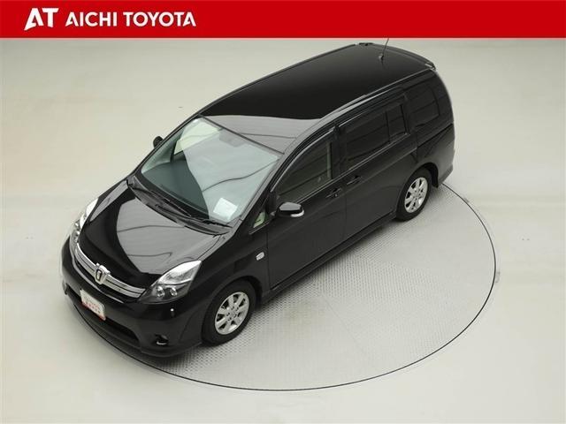 アイシス プラタナ　Ｂカメ　プッシュスタートスマートキー　パワーウインドウ　メモリナビ　キーレスエントリー　ダブルエアバッグ　ワンオーナー車　オートエアコン　ＤＶＤ　３列シート　イモビライザー　ＥＴＣ　パワステ　ＡＵＸ（10枚目）