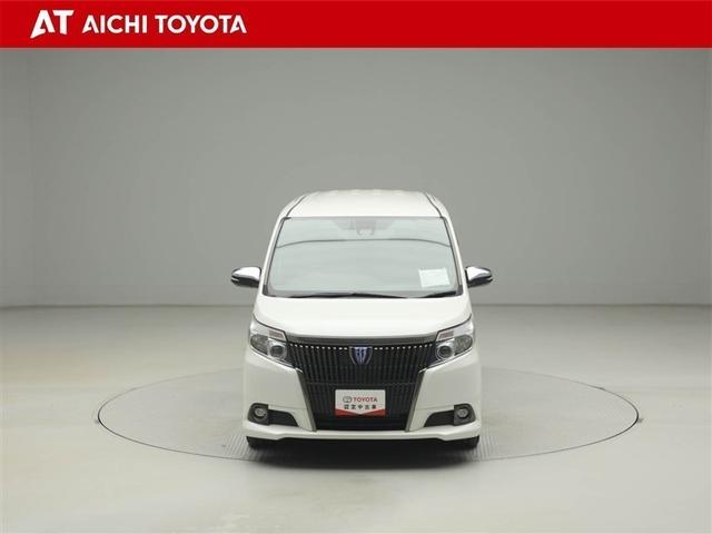 エスクァイア ハイブリッドGi ブラックテーラード オートクルーズコントロール 地デジTV スマートキー ナビ&TV LEDヘッド キーレス ETC メモリーナビ パワーウィンドウ パワーステアリング 横滑り防止機能 Wエアコン 3列シート DVD(9枚目)