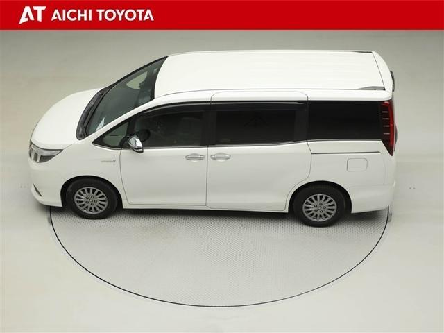 エスクァイア ハイブリッドGi ブラックテーラード オートクルーズコントロール 地デジTV スマートキー ナビ&TV LEDヘッド キーレス ETC メモリーナビ パワーウィンドウ パワーステアリング 横滑り防止機能 Wエアコン 3列シート DVD(11枚目)