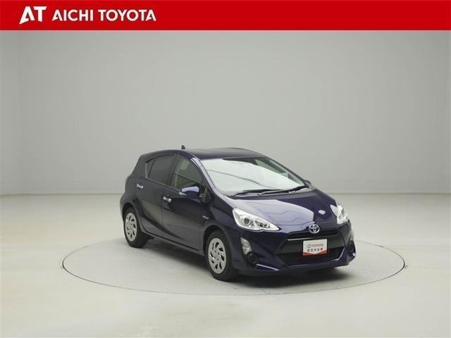 アクア Sスタイルブラック AUX端子 バックモニタ- 地デジフルセグ ナビTV イモビライザー スマートキープッシュスタート 1オーナー ETC付き Wエアバッグ キーフリ メモリーナビゲーション ドラレコ付き ABS PS(8枚目)