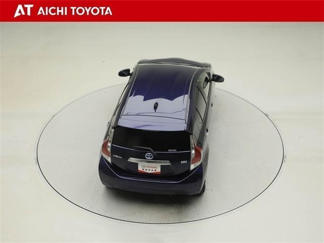 アクア Sスタイルブラック AUX端子 バックモニタ- 地デジフルセグ ナビTV イモビライザー スマートキープッシュスタート 1オーナー ETC付き Wエアバッグ キーフリ メモリーナビゲーション ドラレコ付き ABS PS(13枚目)